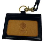 その他バッグ GANZO IDケース&ストラップ ネイビー