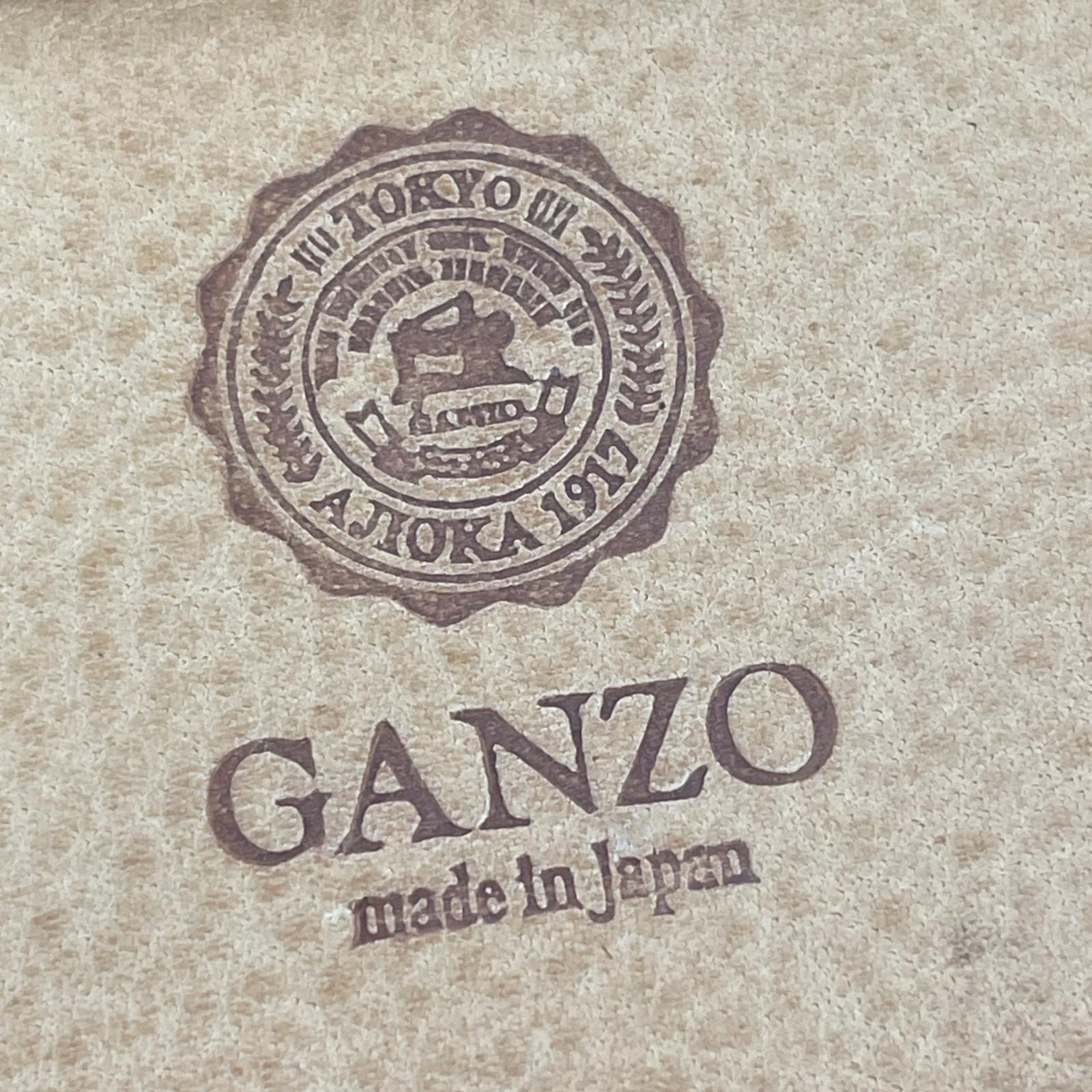 その他バッグ GANZO IDケース&ストラップ ネイビー