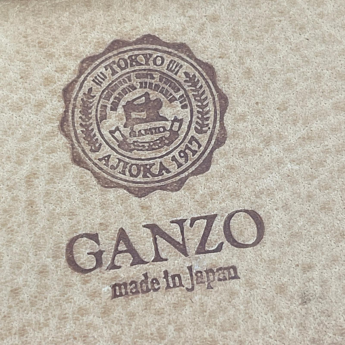 その他バッグ GANZO IDケース&ストラップ ネイビー
