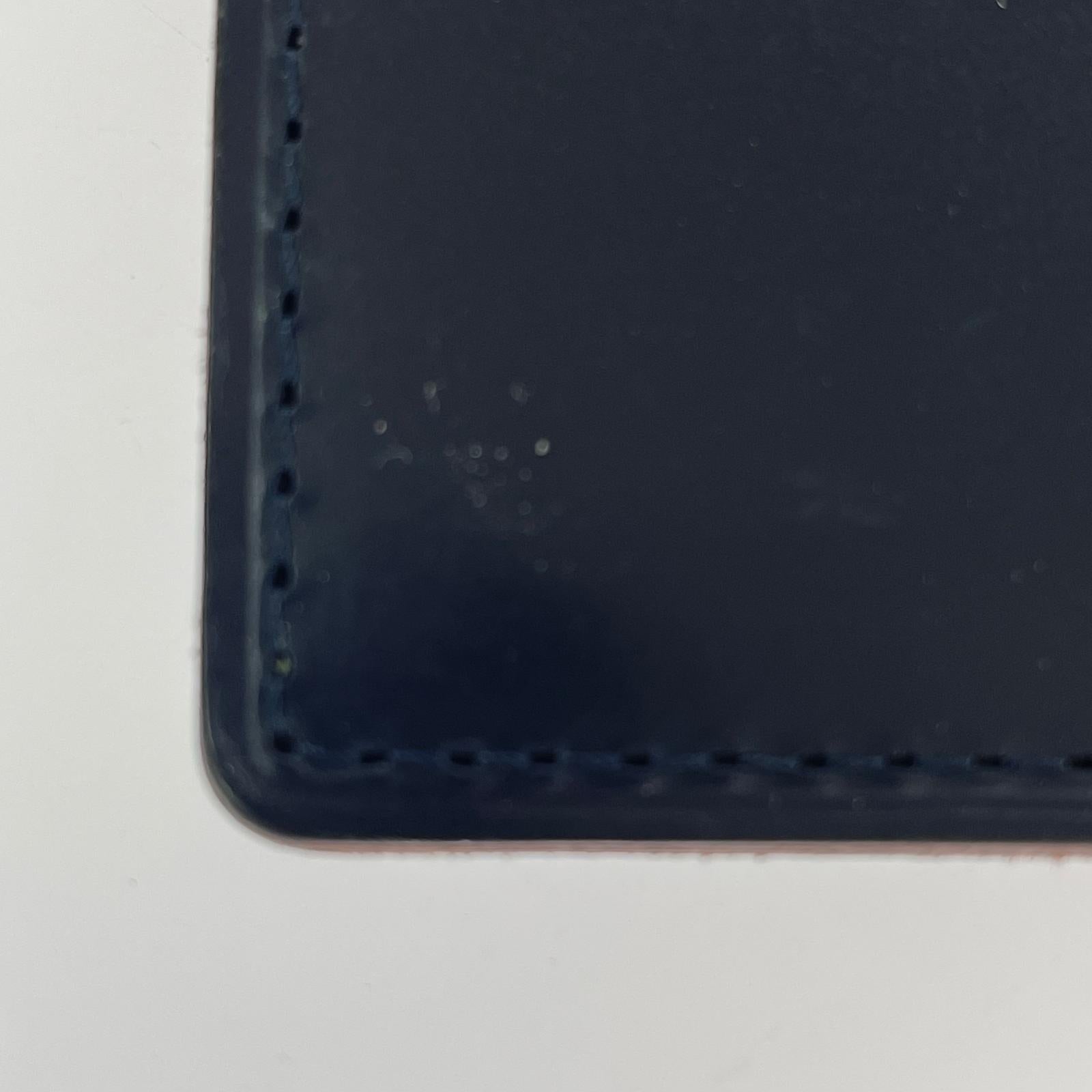 その他バッグ GANZO IDケース&ストラップ ネイビー