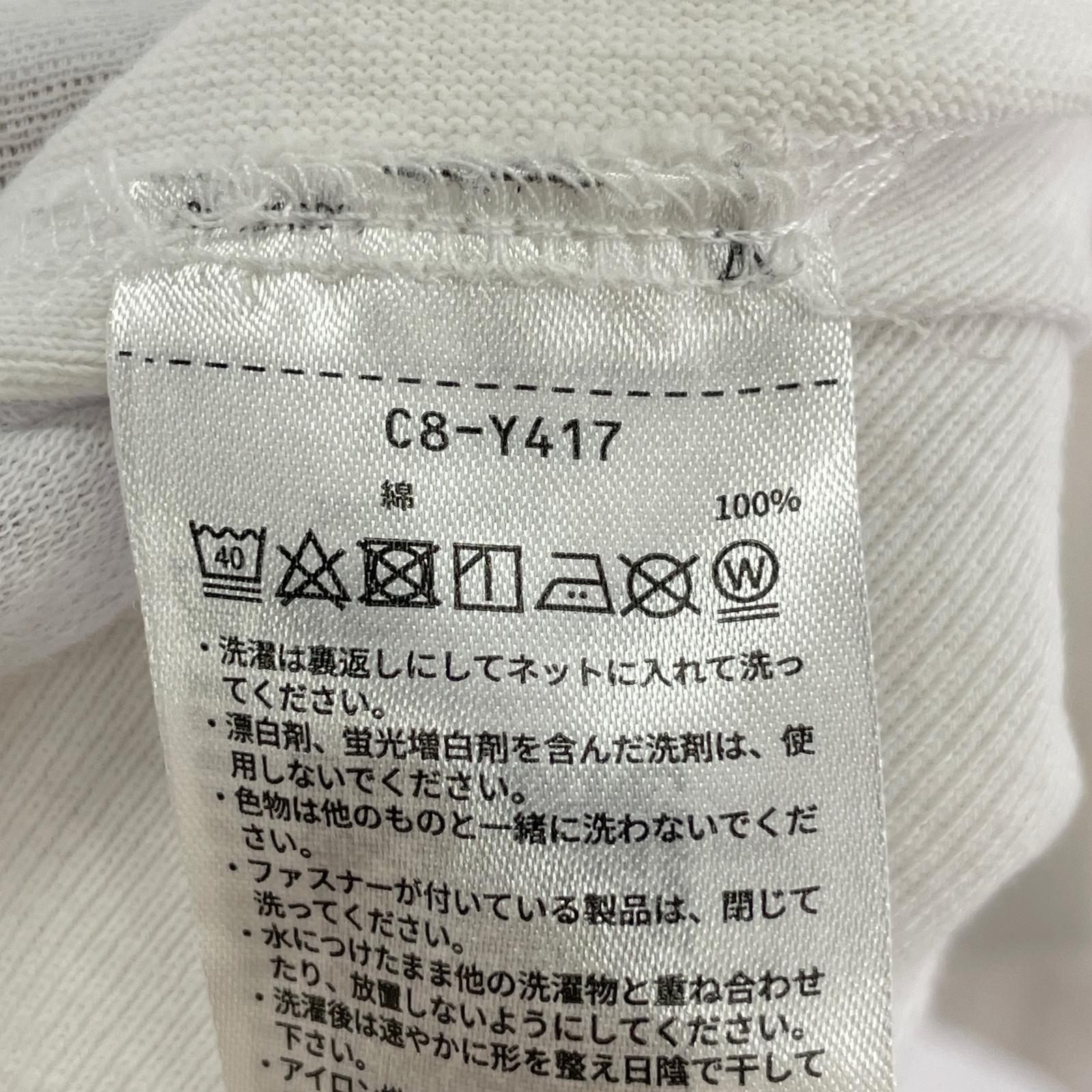 長袖Ｔシャツ BLACK EYE PATCH Champion 白 L ホワイト