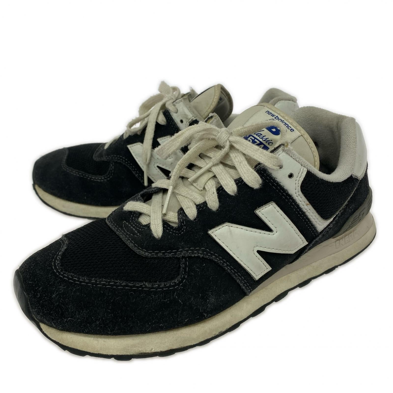 スニーカー ML574HK2/26.0 28cm (US10 UK9 1/2 EU46) ブラック