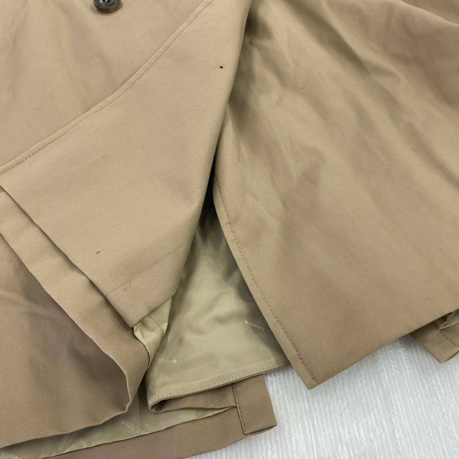 ジャケット トレンチコート ベージュ ベージュ