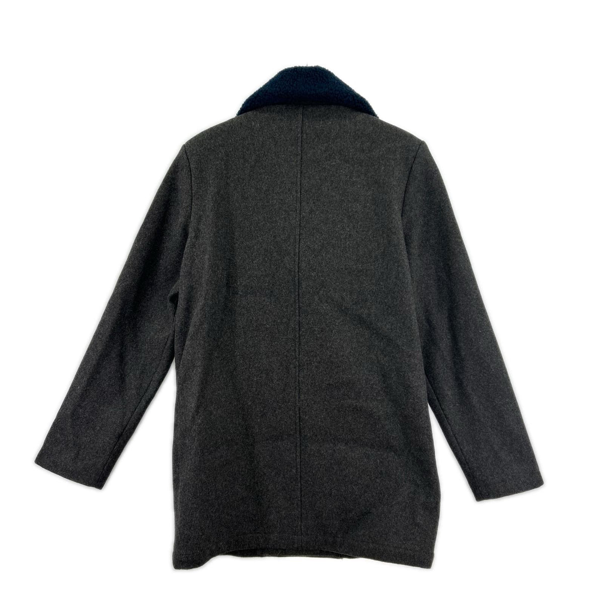 ジャケット Lisbonne ﾒﾙﾄﾝ ｺｰﾄ ｸﾞﾚｰ M グレー