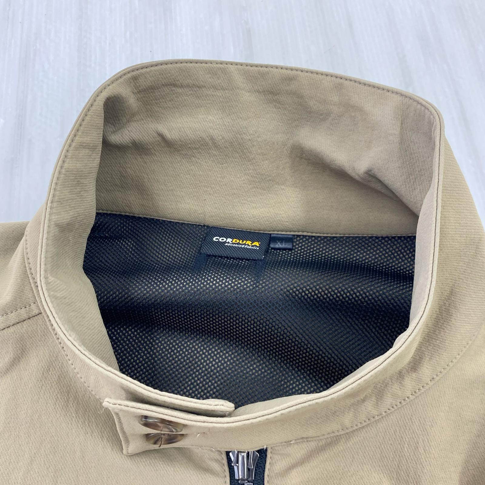 ブルゾン Japan Made屋 CODURA ブルゾン ベージュ ベージュ