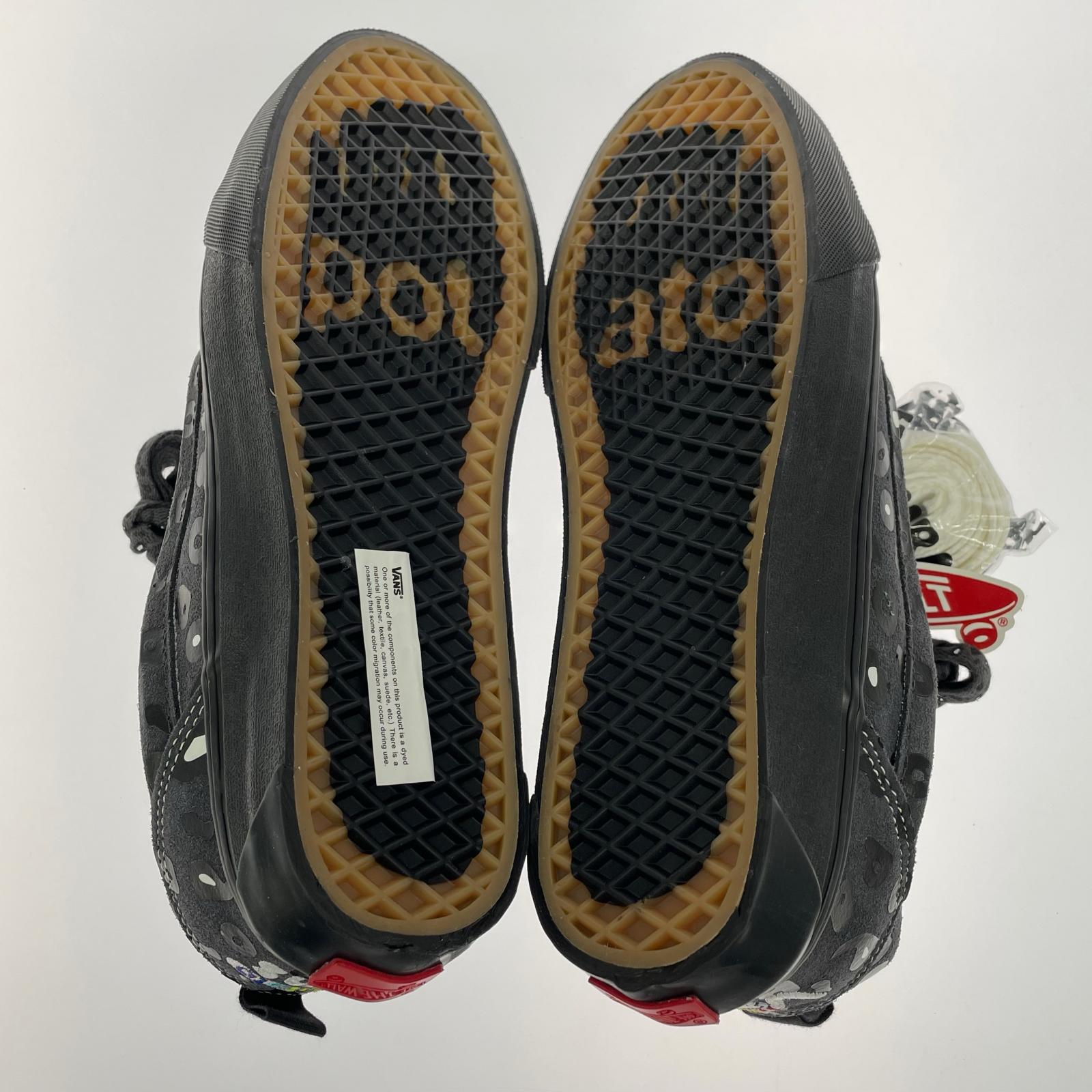 スニーカー ×Imran potato Knu skool 29cm (US11 UK10 1/2 EU48) ブラック