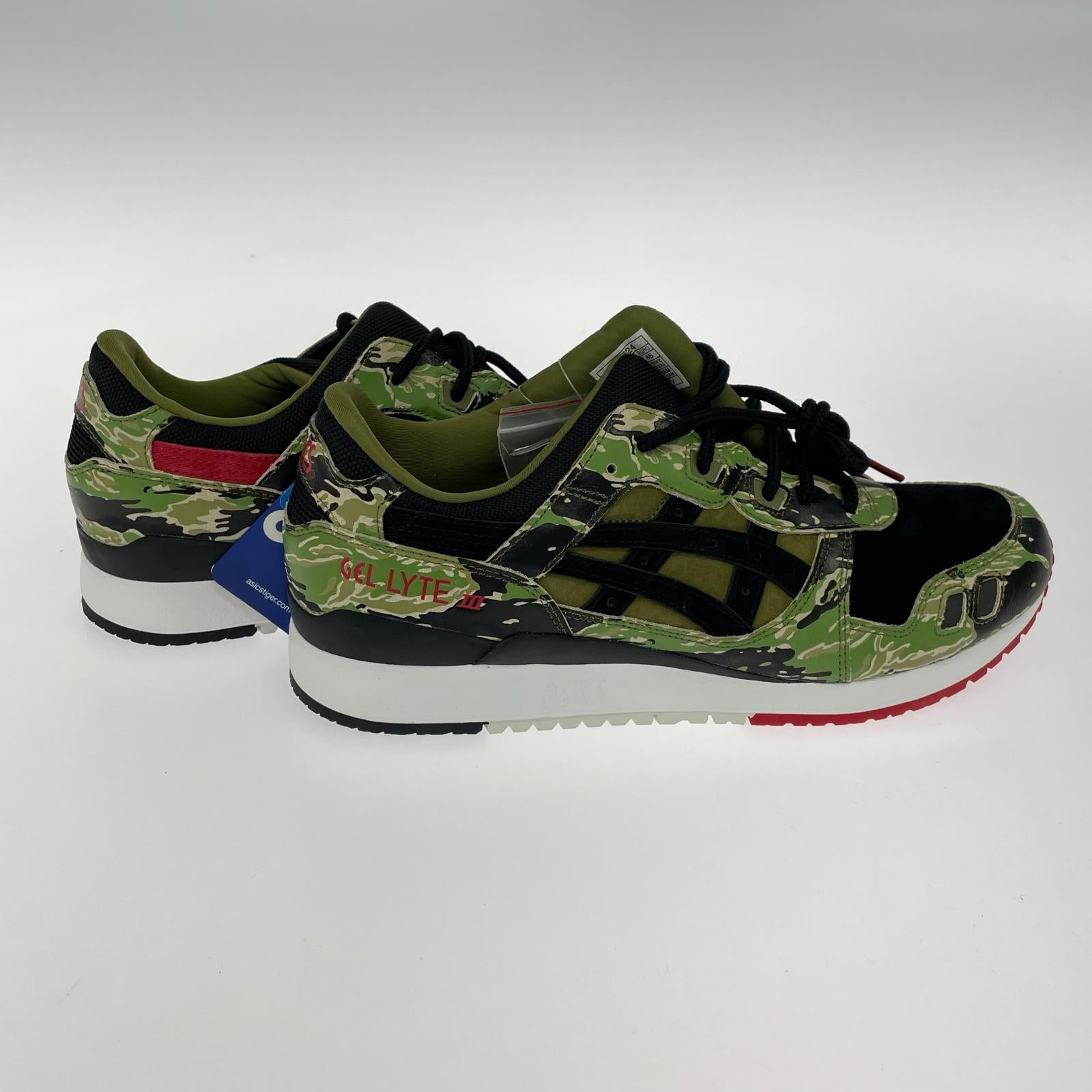 スニーカー ×atmos Gel-Lyte 3 "Green Camo" 29cm (US11 UK10 1/2 EU48)