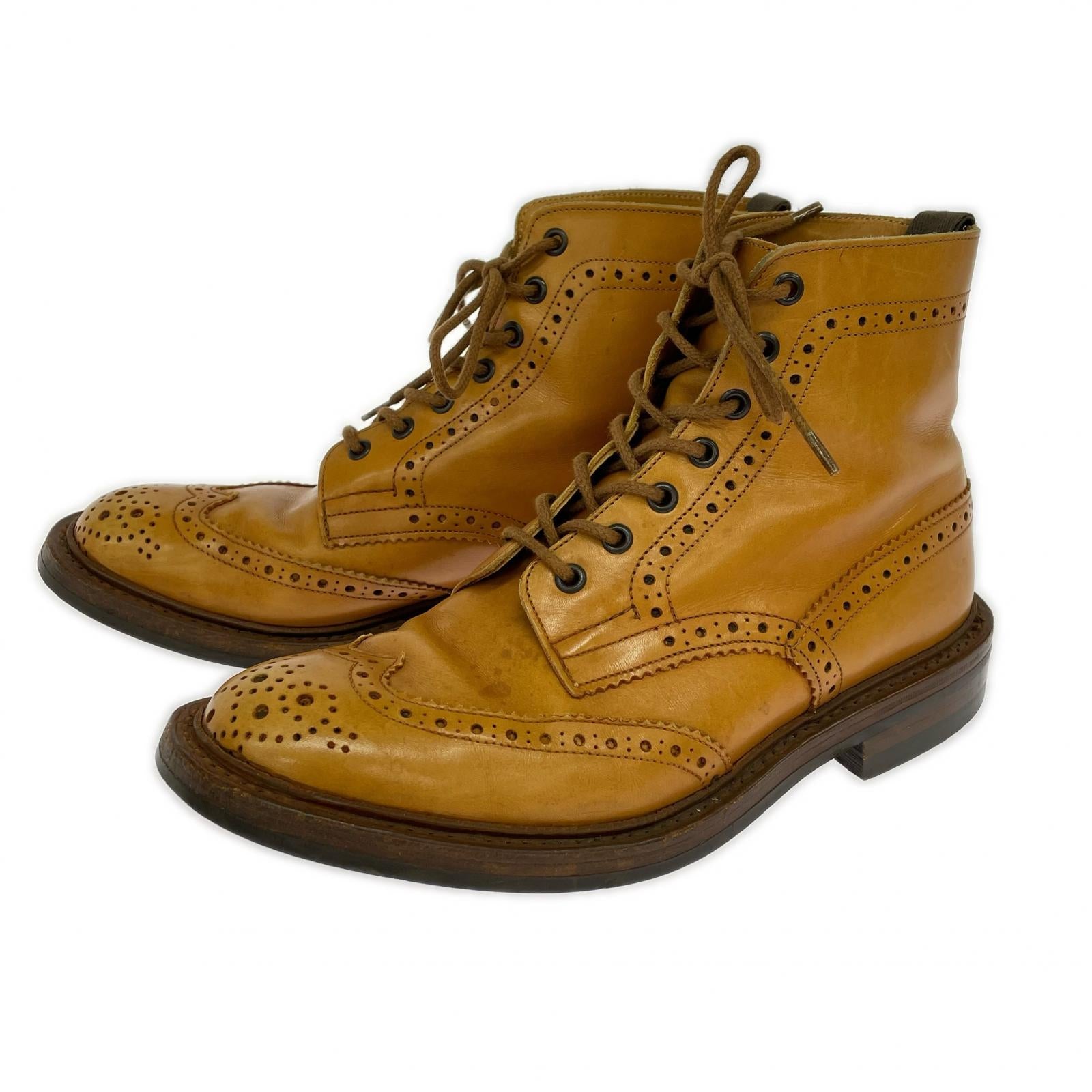 ブーツ STOW Dainiteソール 9 1/2 ブラウン