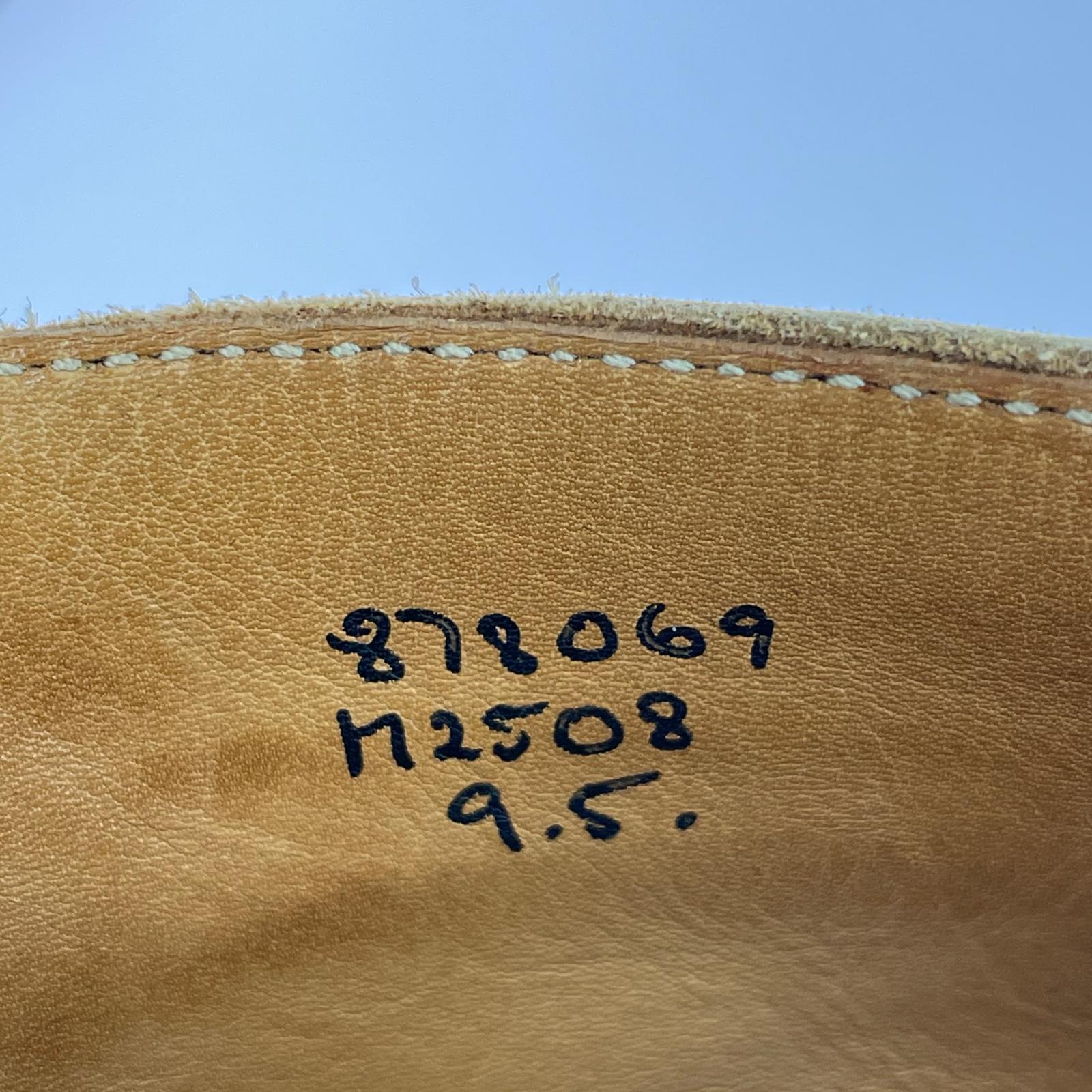 ブーツ STOW Dainiteソール 9 1/2 ブラウン