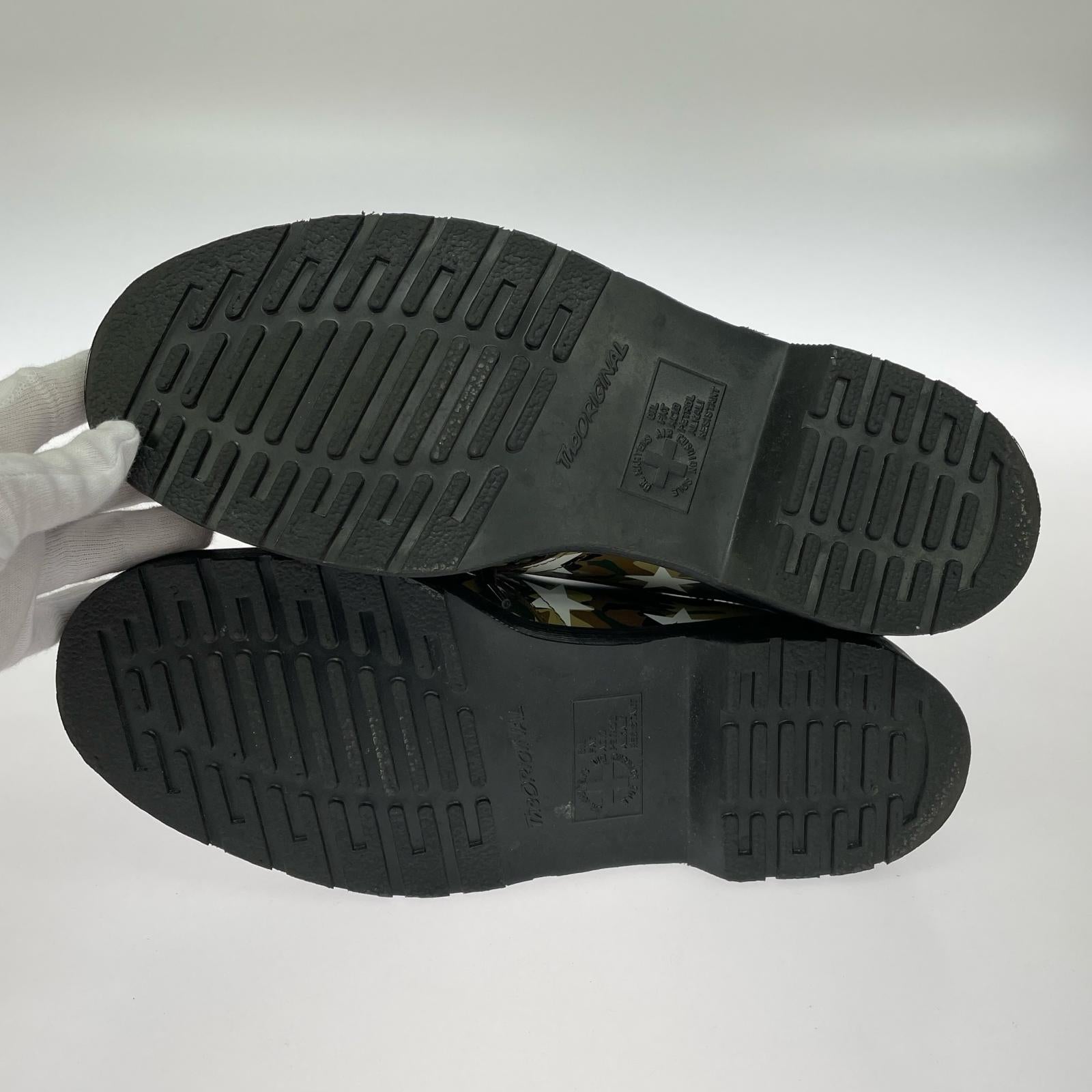 ブーツ Dr. Martens×Soph end マルチカラー