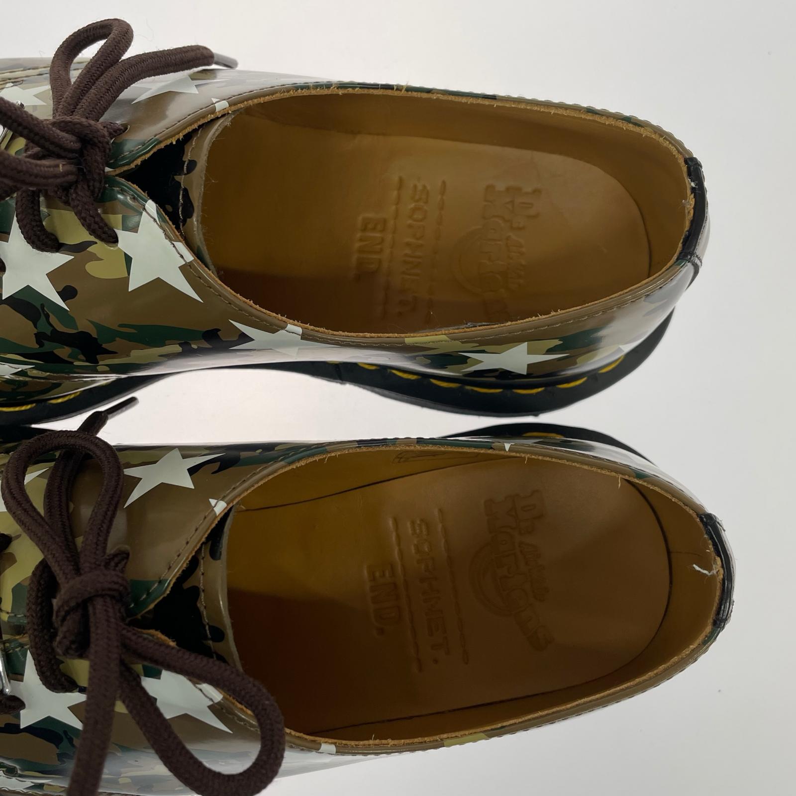 ブーツ Dr. Martens×Soph end マルチカラー