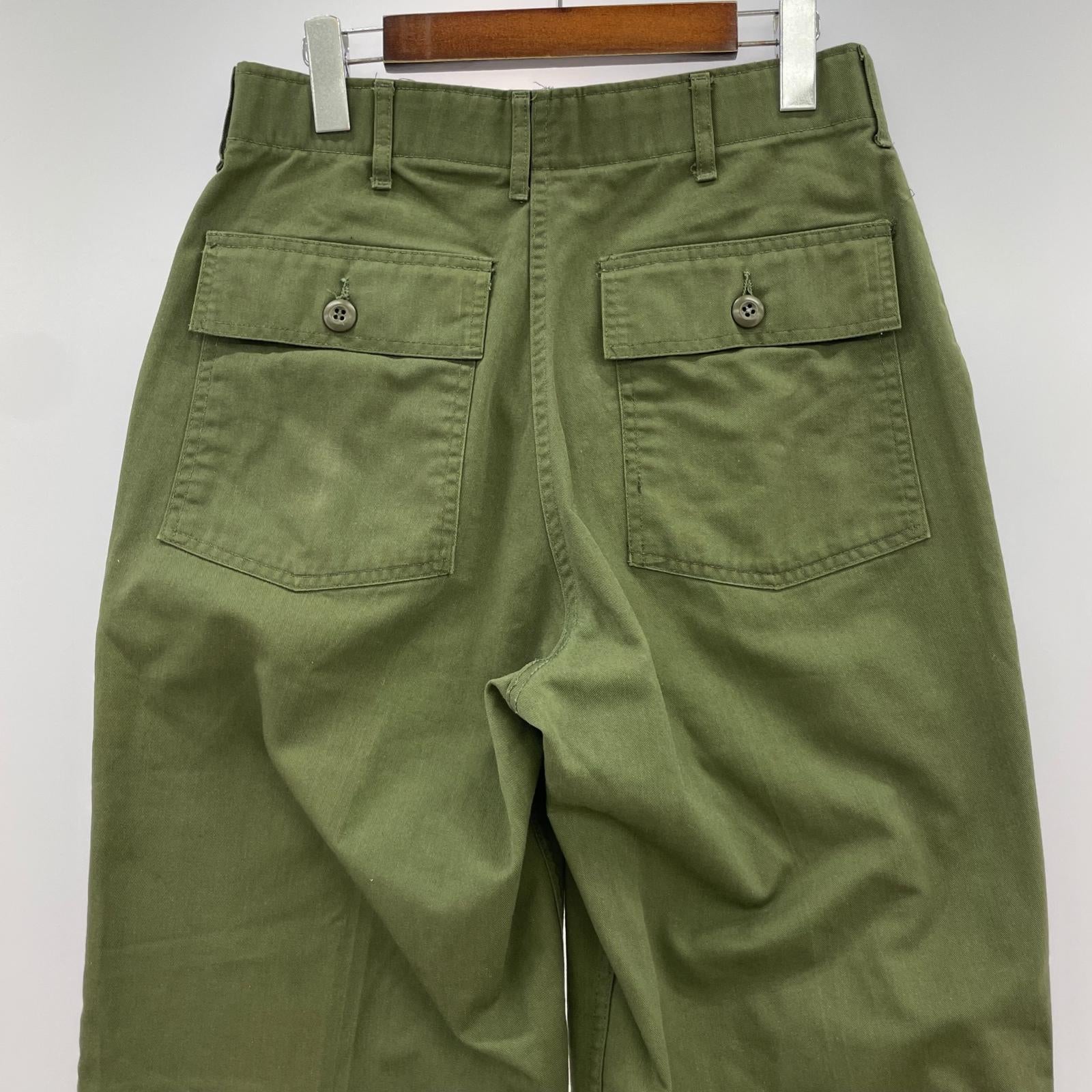 パンツ US軍 ベイカーパンツ OG507