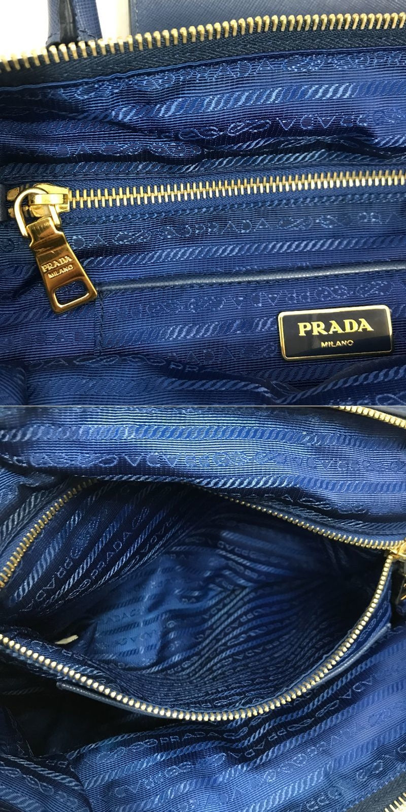 GUCCI 編み込みハンドル レザーバッグ