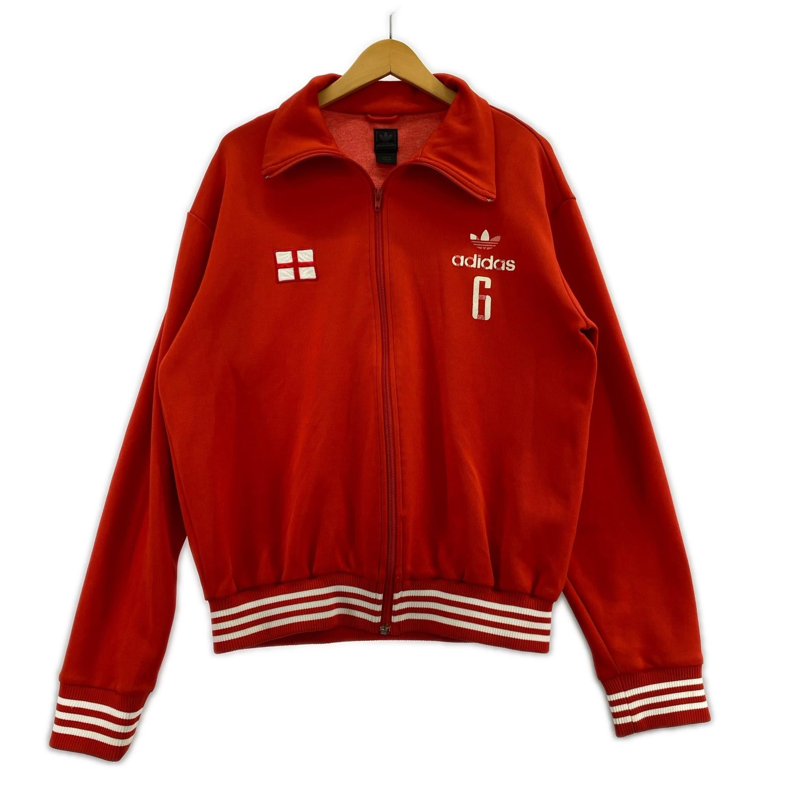 ジャケット adidas originals トラックジャケット L レッド L