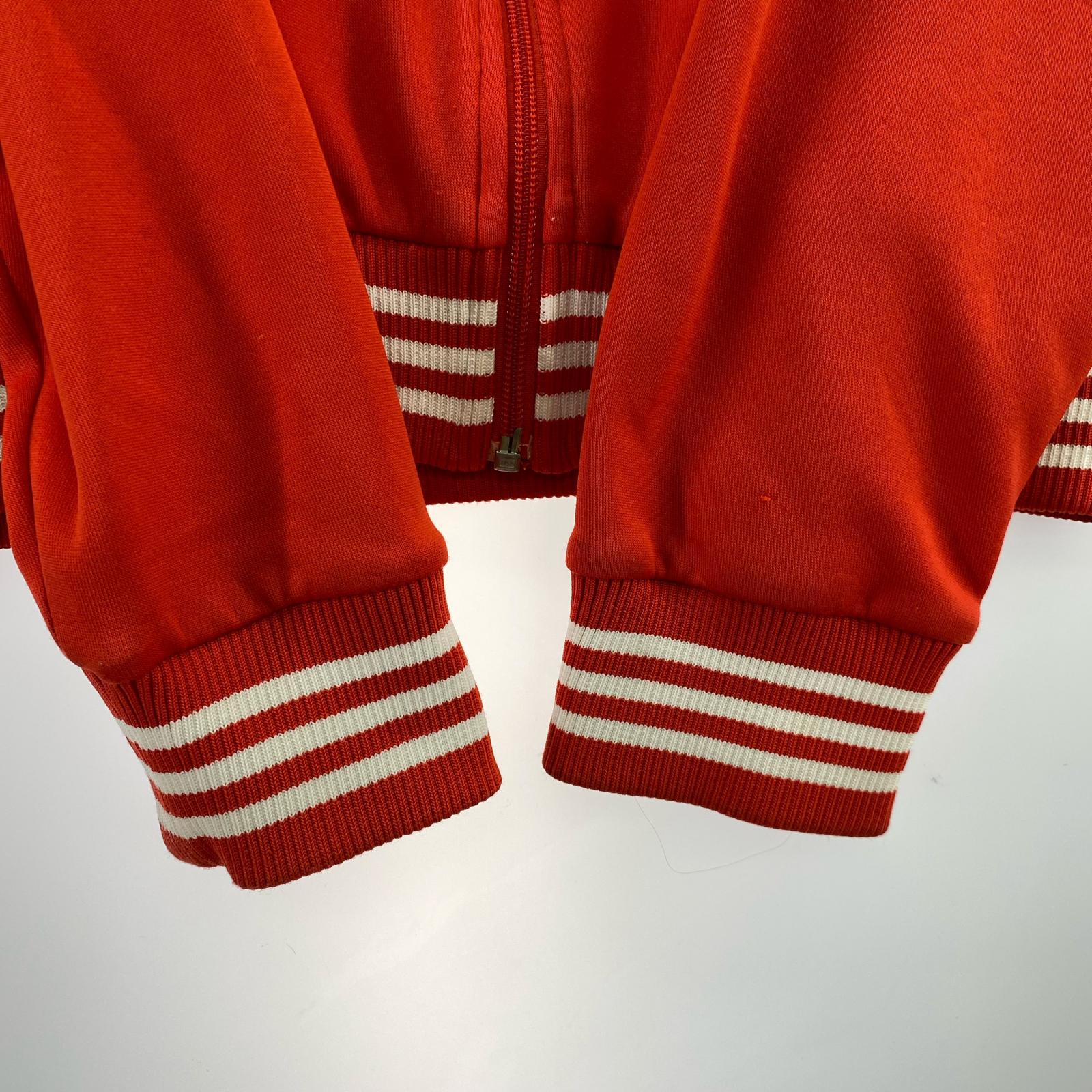 ジャケット adidas originals トラックジャケット L レッド L