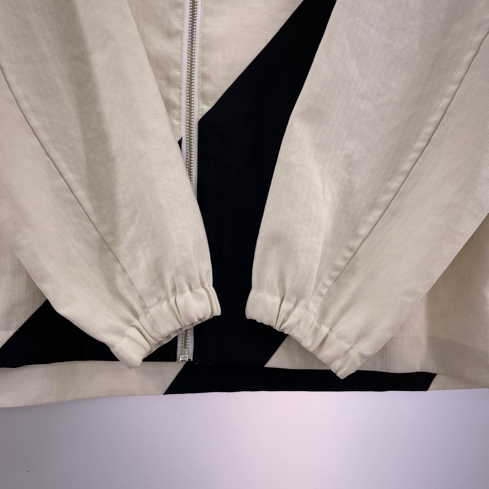 ジャケット リップストップ ストロークジャケット WHT (M) M ホワイト