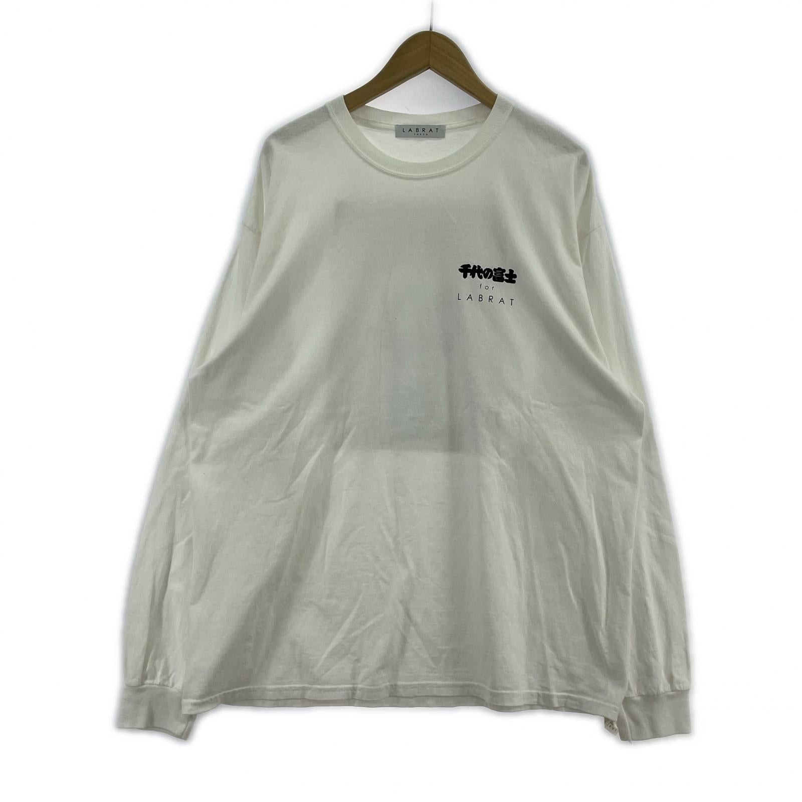 長袖Ｔシャツ LABRAT ×千代の富士 L/S TEE（XL） ホワイト