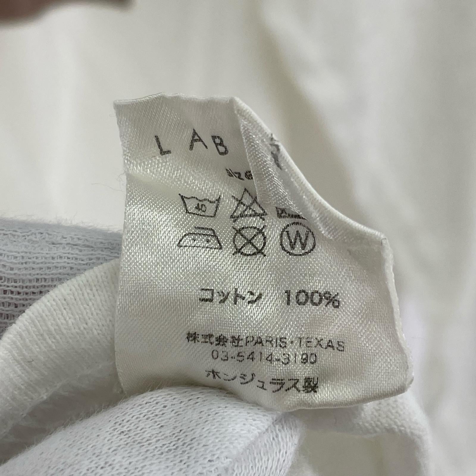長袖Ｔシャツ LABRAT ×千代の富士 L/S TEE（XL） ホワイト
