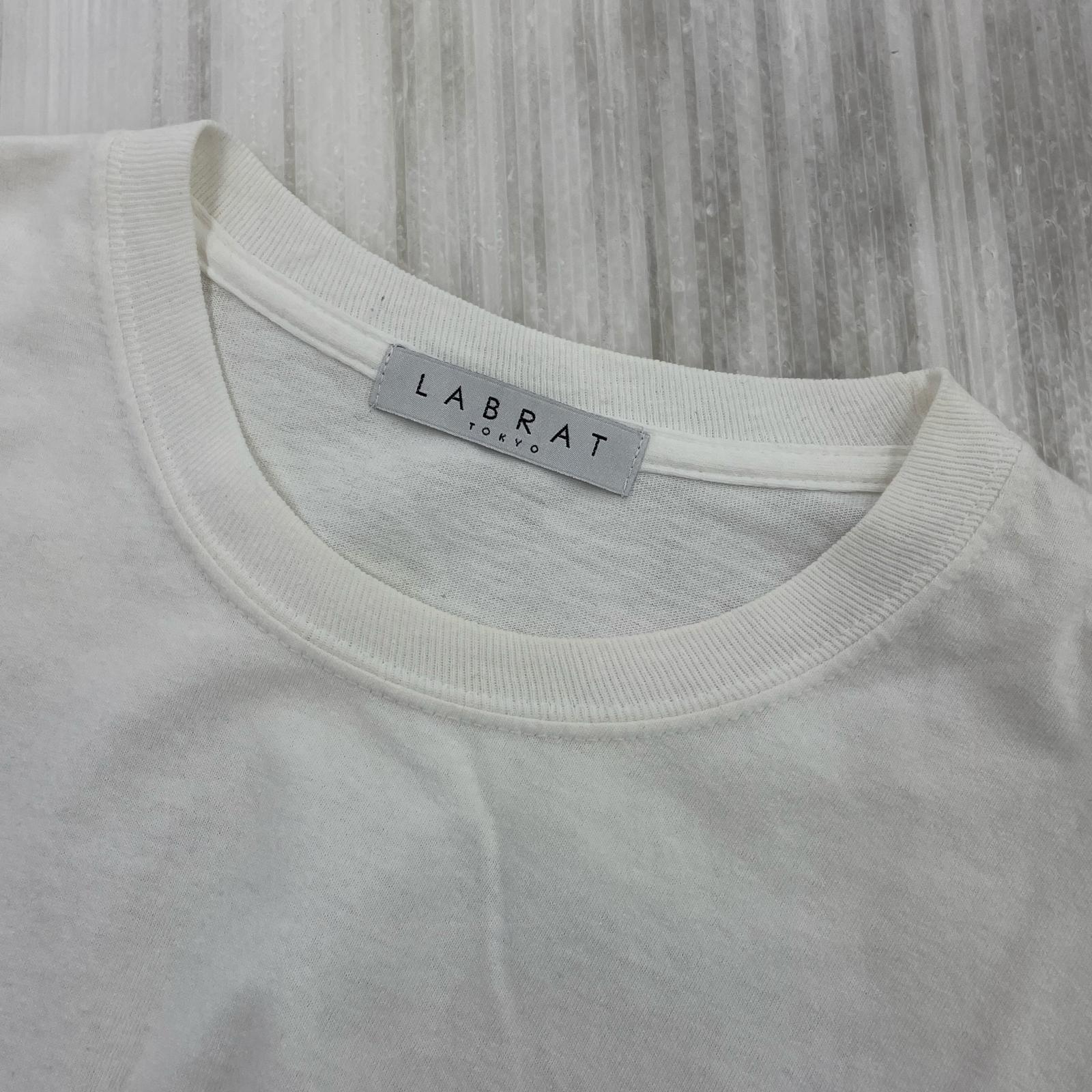 長袖Ｔシャツ LABRAT ×千代の富士 L/S TEE（XL） ホワイト