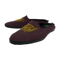 サンダル Linen Canvau Mule Sneaker（9） ブラック