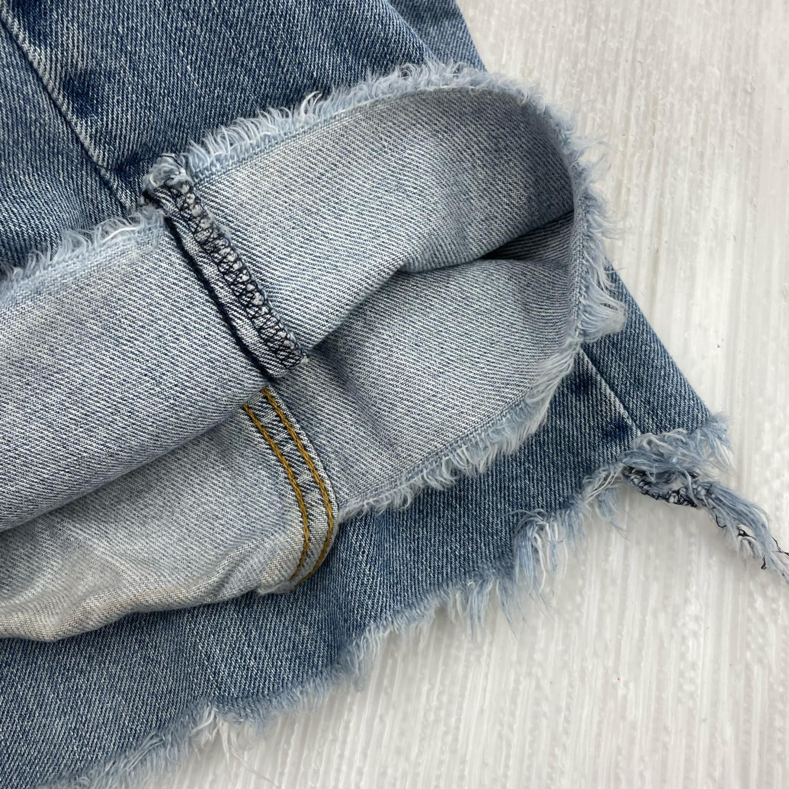 デニムパンツ MAISON EUREKA VINTAGE REWORK DENIM
