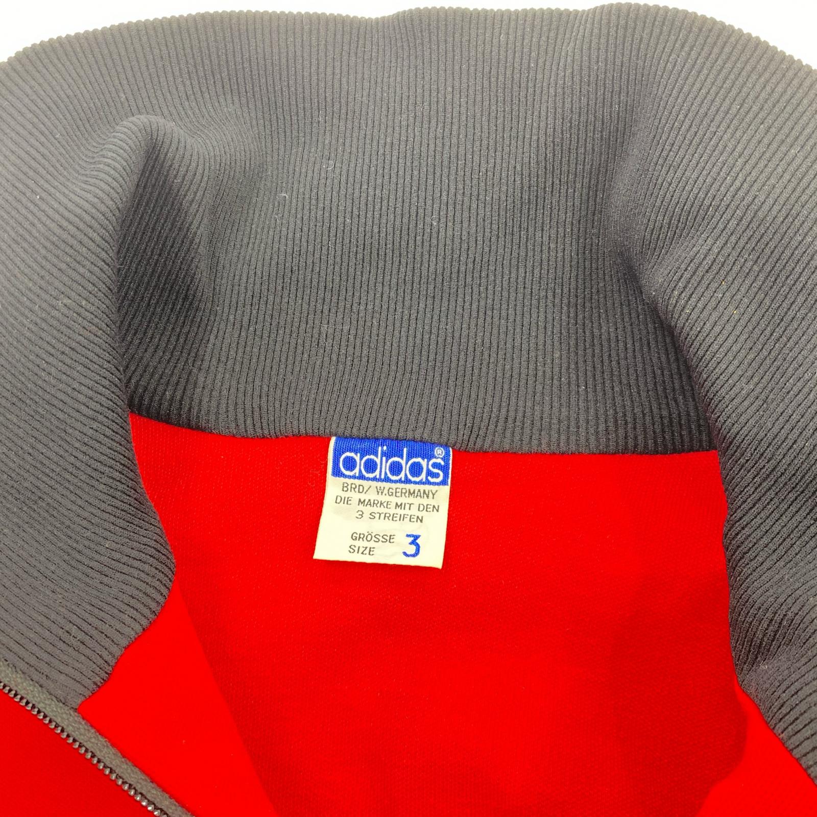 ジャケット 西ドイツ製 赤 3 レッド