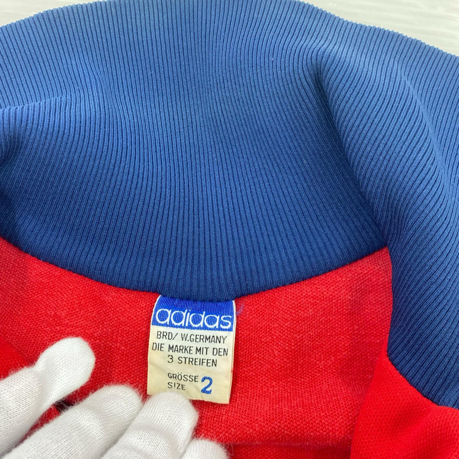 ジャケット 西ドイツ製 赤 2 レッド