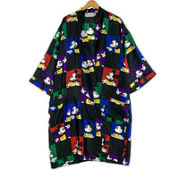 ジャケット Davenport ミッキー総柄カーデ マルチカラー