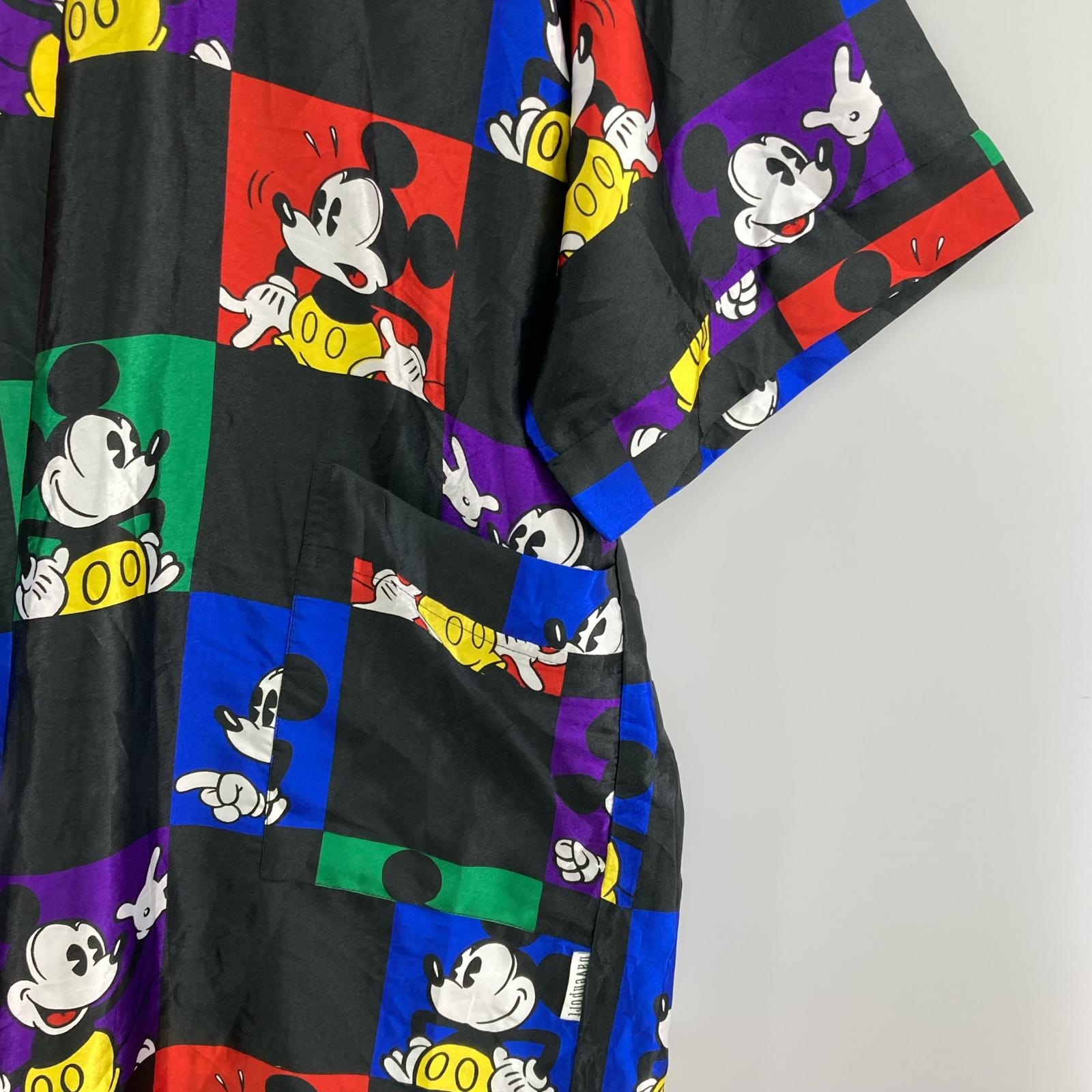 ジャケット Davenport ミッキー総柄カーデ マルチカラー