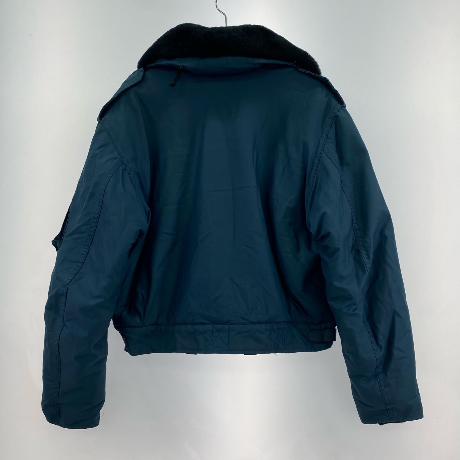 ジャケット 90s カナダ軍 TYPE IV アビエイタージャケット
