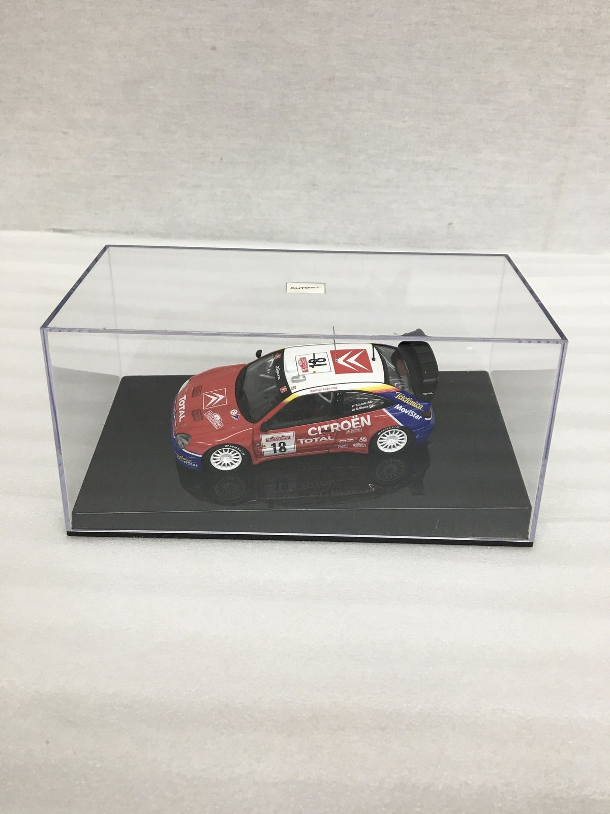 オートアート CITROEN XSARA WRC 2004 WINNER スケールカー