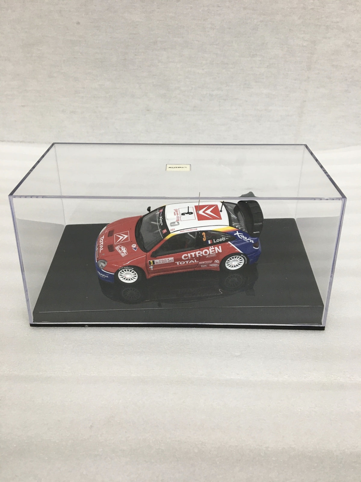 CITROEN XSARA WRC 2003 WINNER スケールカー