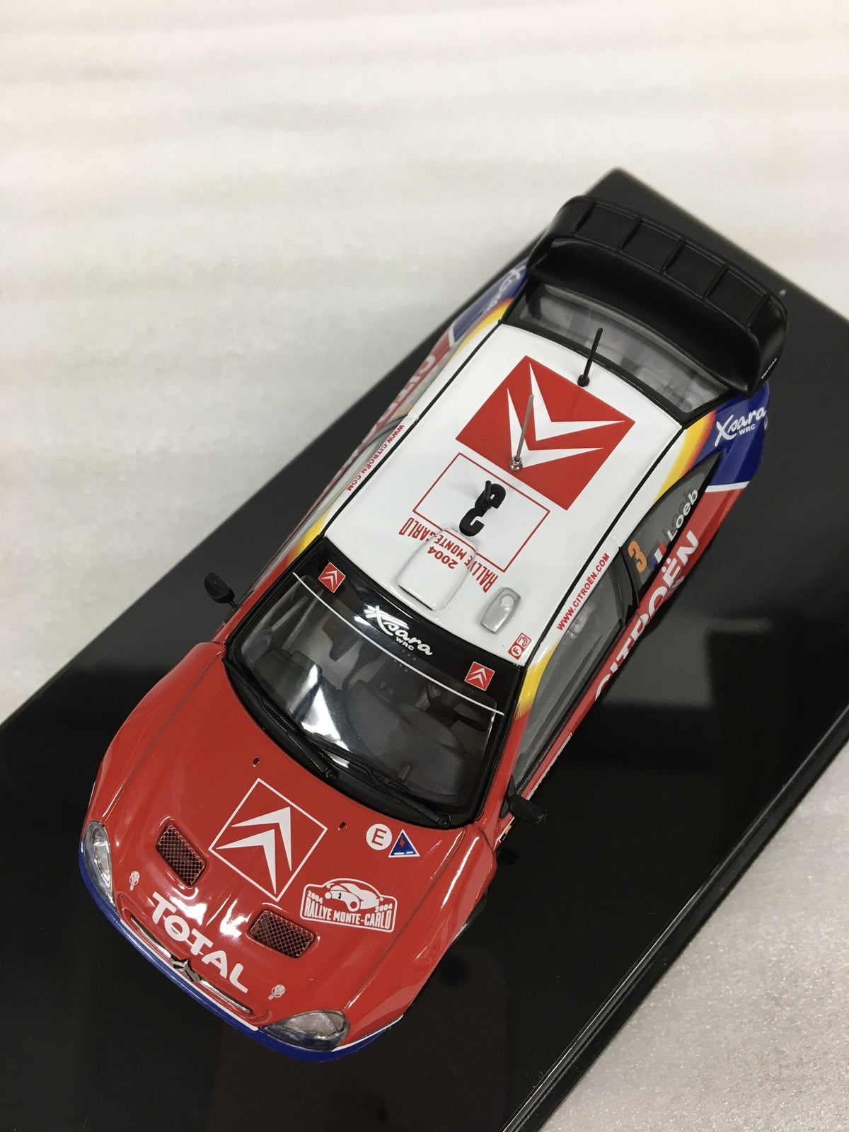 CITROEN XSARA WRC 2003 WINNER スケールカー