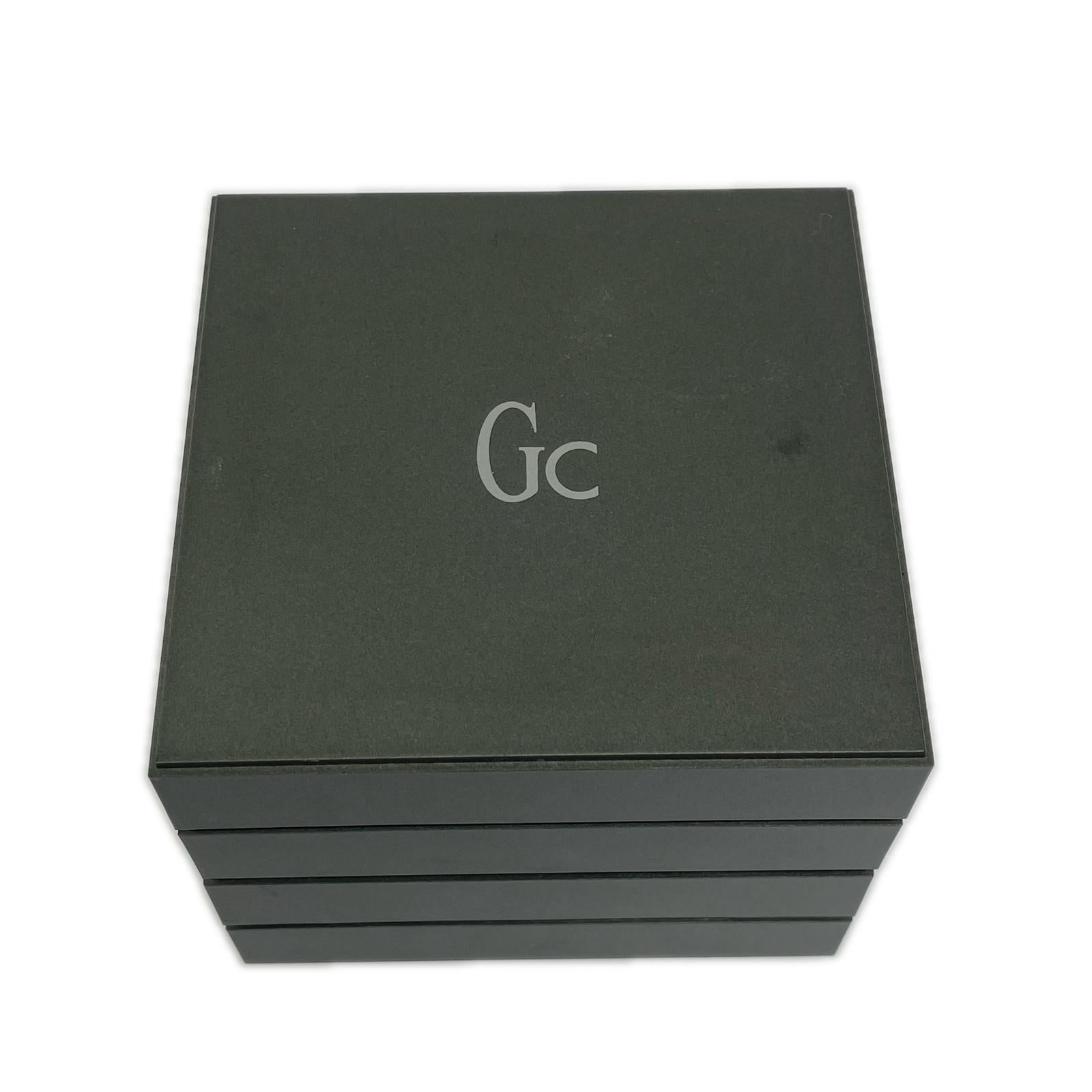 腕時計 GC クォーツ時計 ブラック