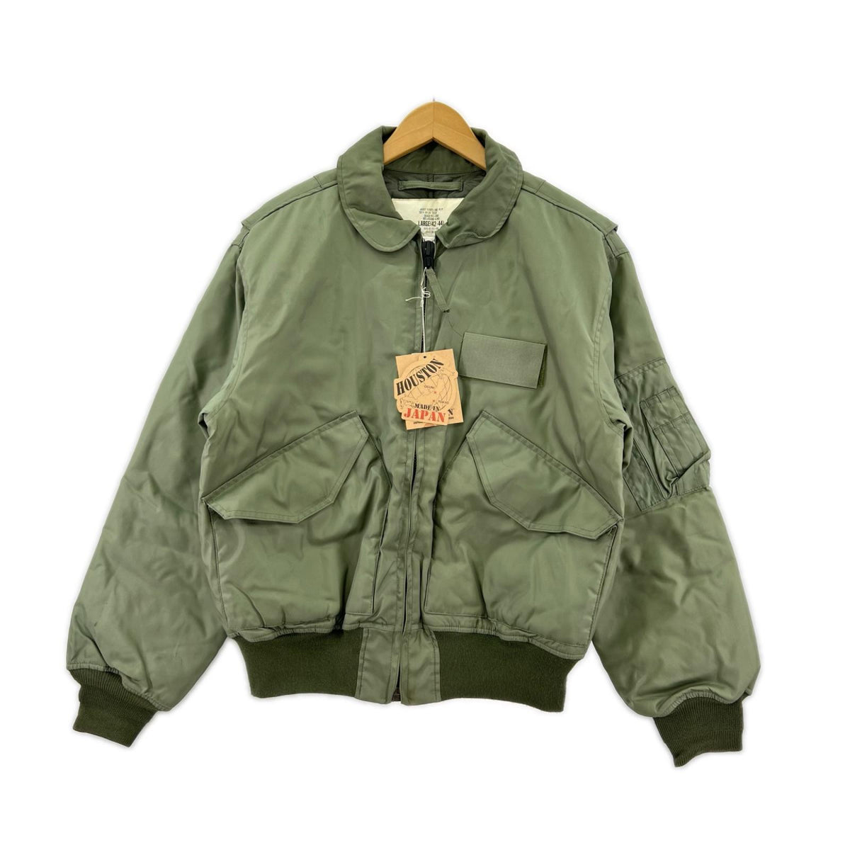ジャケット CWU-45P FLIGHT JACKET ｶｰｷ L L カーキ