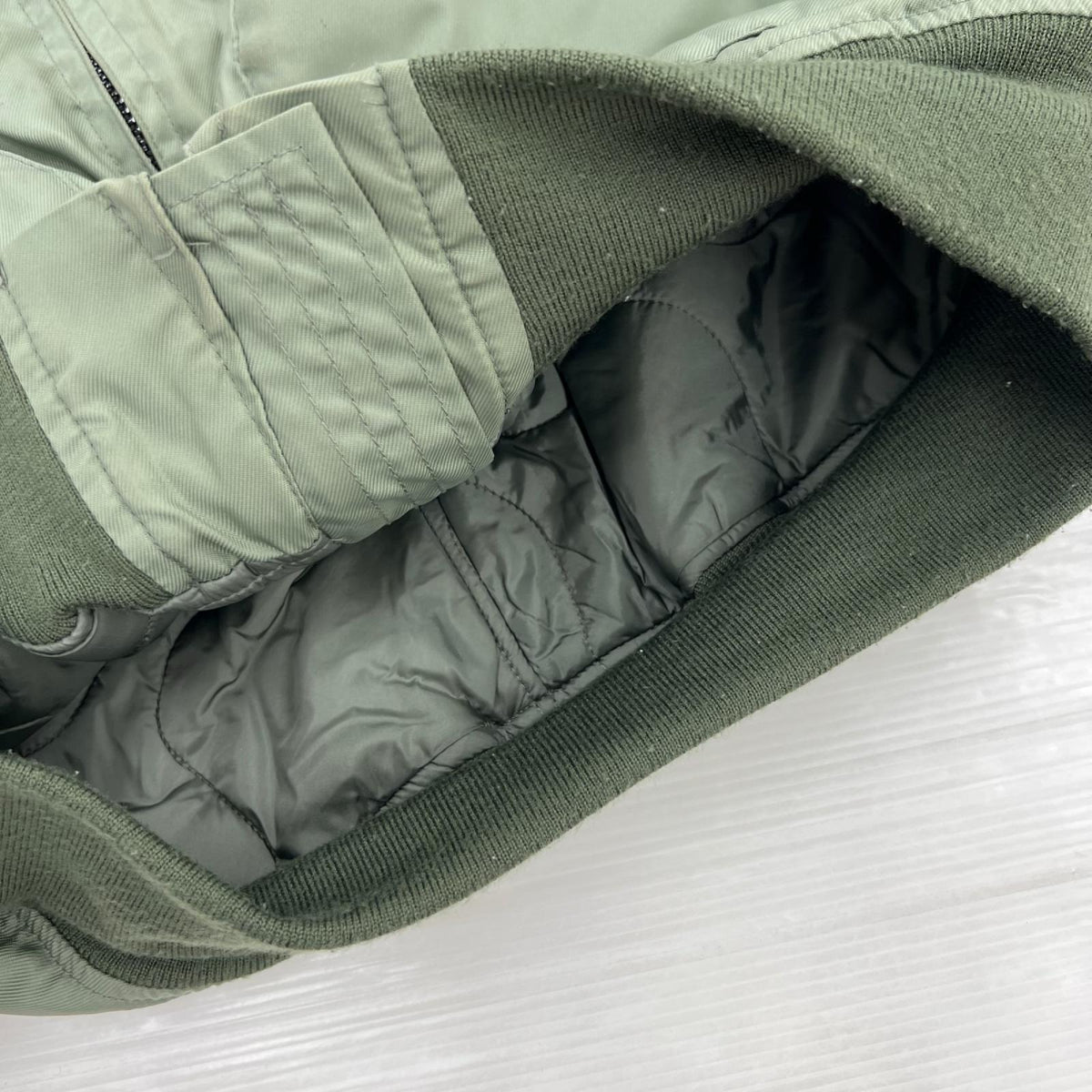ジャケット CWU-45P FLIGHT JACKET ｶｰｷ L L カーキ