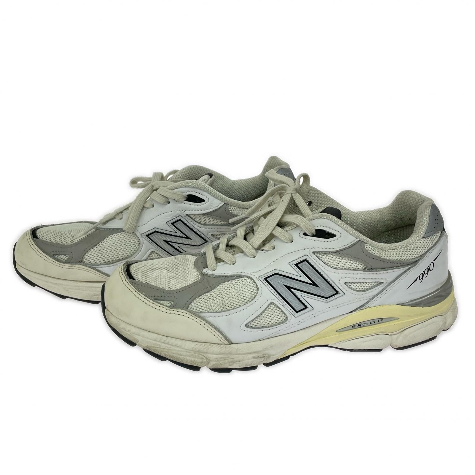 スニーカー M990AL3 (28.5cm) 28.5cm (US10 1/2 UK10 EU47) ホワイト