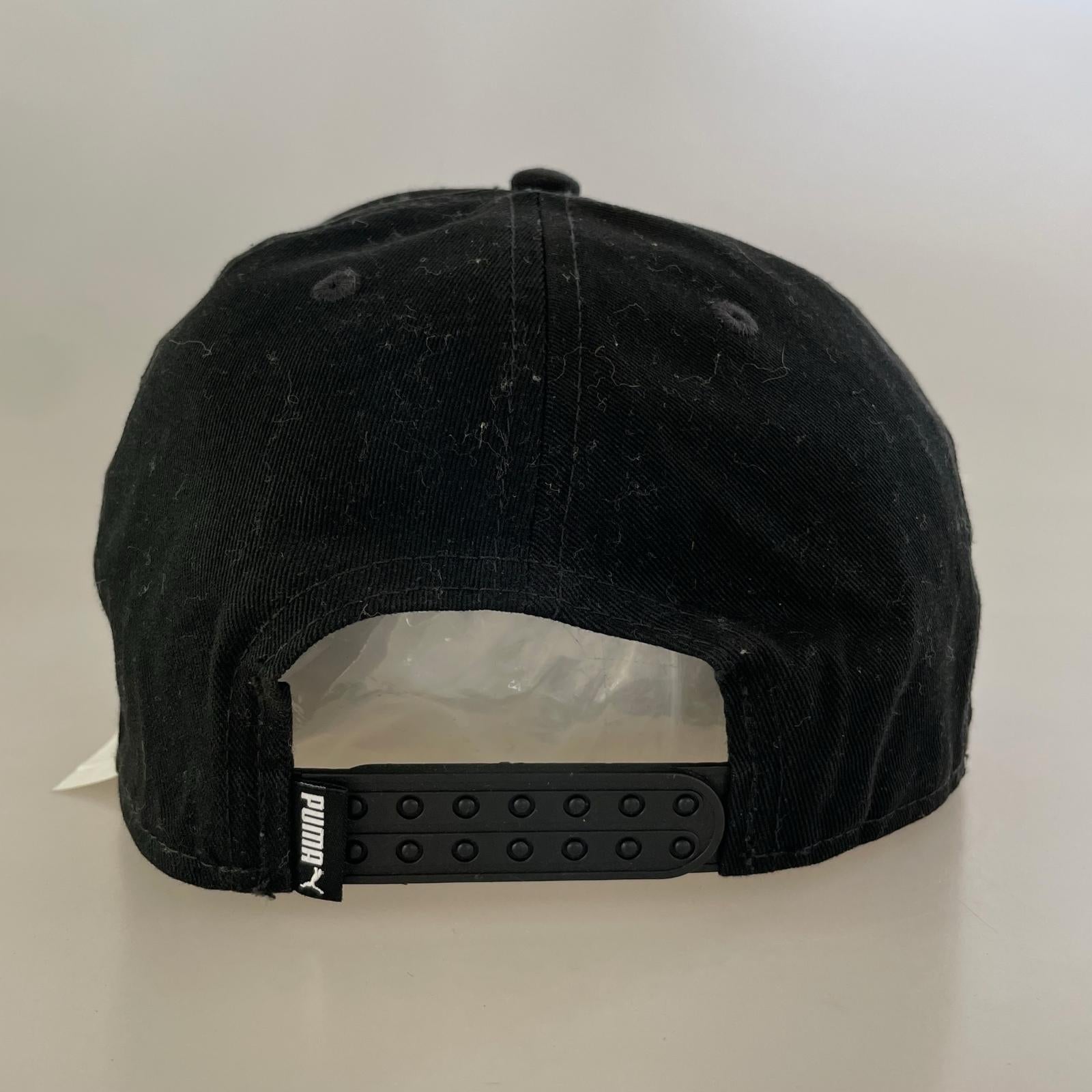 キャップ フラットブリムキャップ BLK ブラック