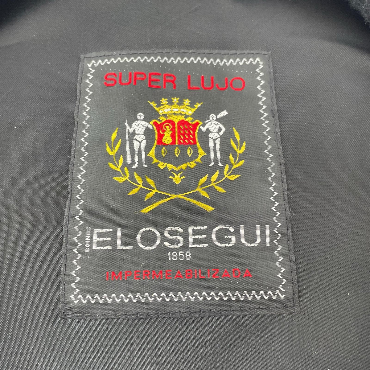 その他帽子 ELOSEGUI ベレー帽 黒 ブラック