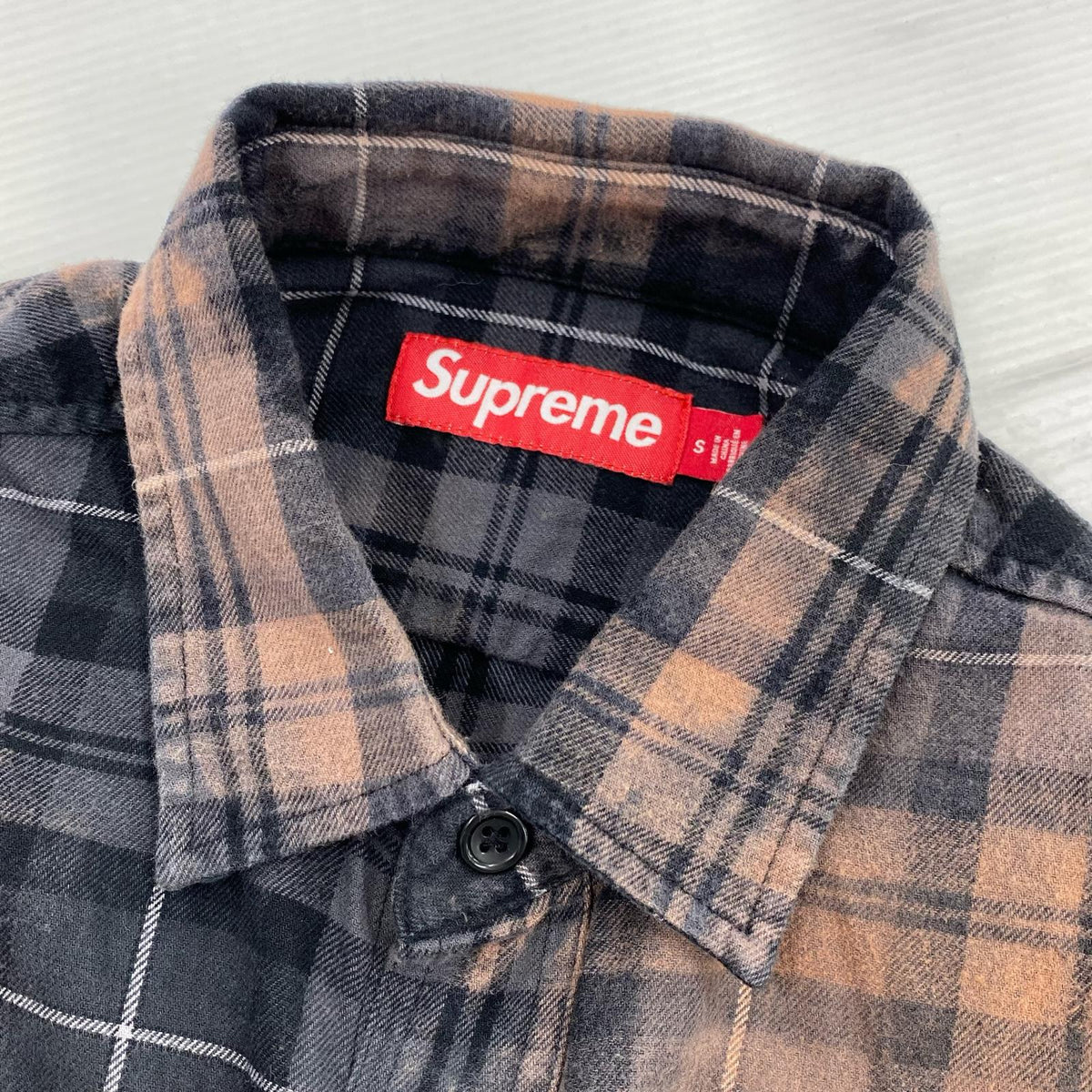 長袖シャツ The Exorcist Flannel Shirt S