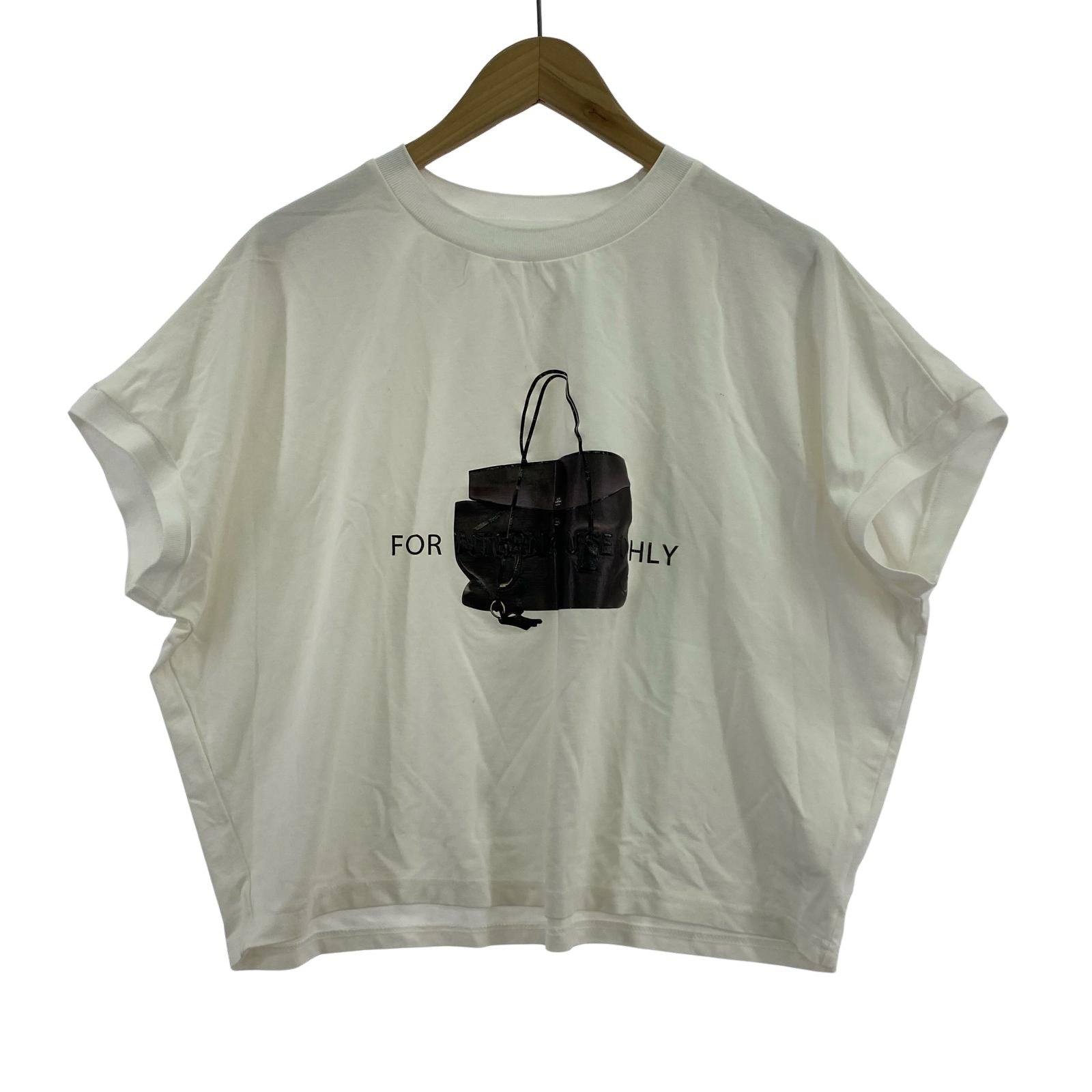 半袖Ｔシャツ Pauline Bleu　ホワイト フリー ホワイト