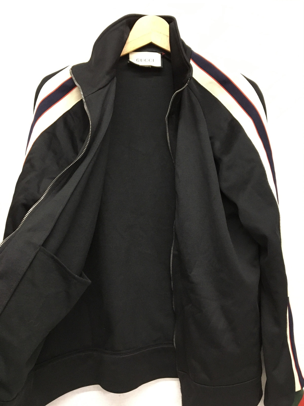 17AW サイドラインテクニカルトラックジャケット S 474634 X5T39