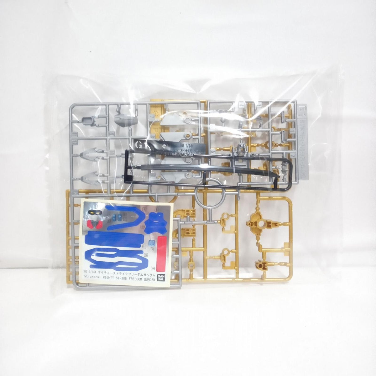 SEED FREEDOM Blu-ray Mighty Edition BANDAI ガンプラ