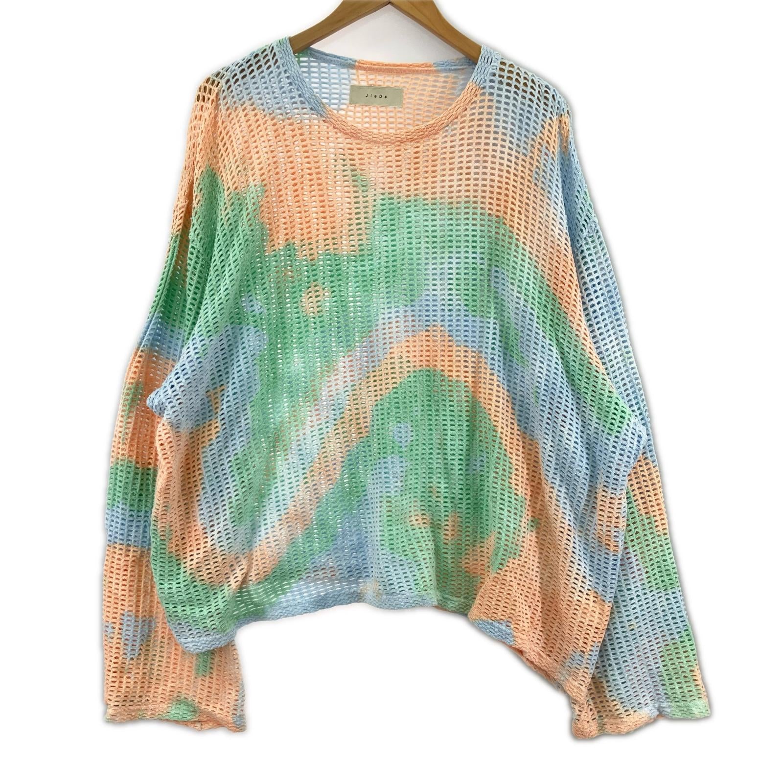 長袖Ｔシャツ Jieda L/S メッシュシャツ size1 1 マルチカラー