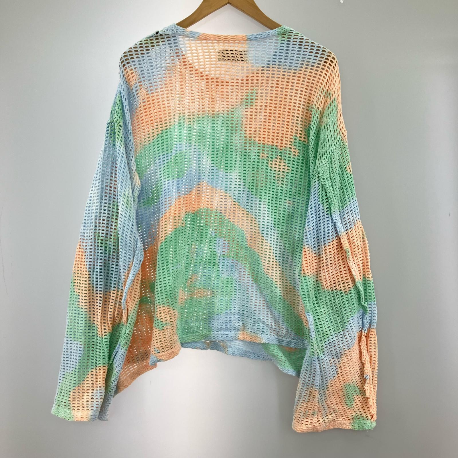 長袖Ｔシャツ Jieda L/S メッシュシャツ size1 1 マルチカラー