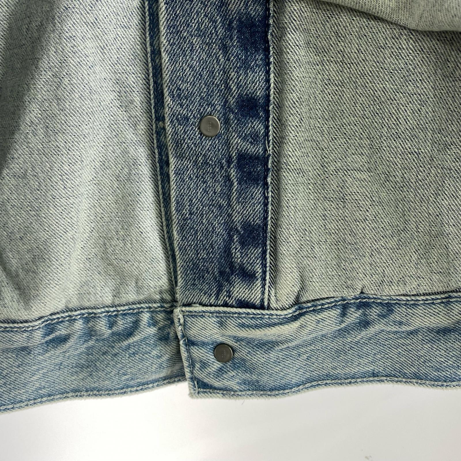 デニムジャケット SILVER TAB デニムジャケット (M) M ブルー