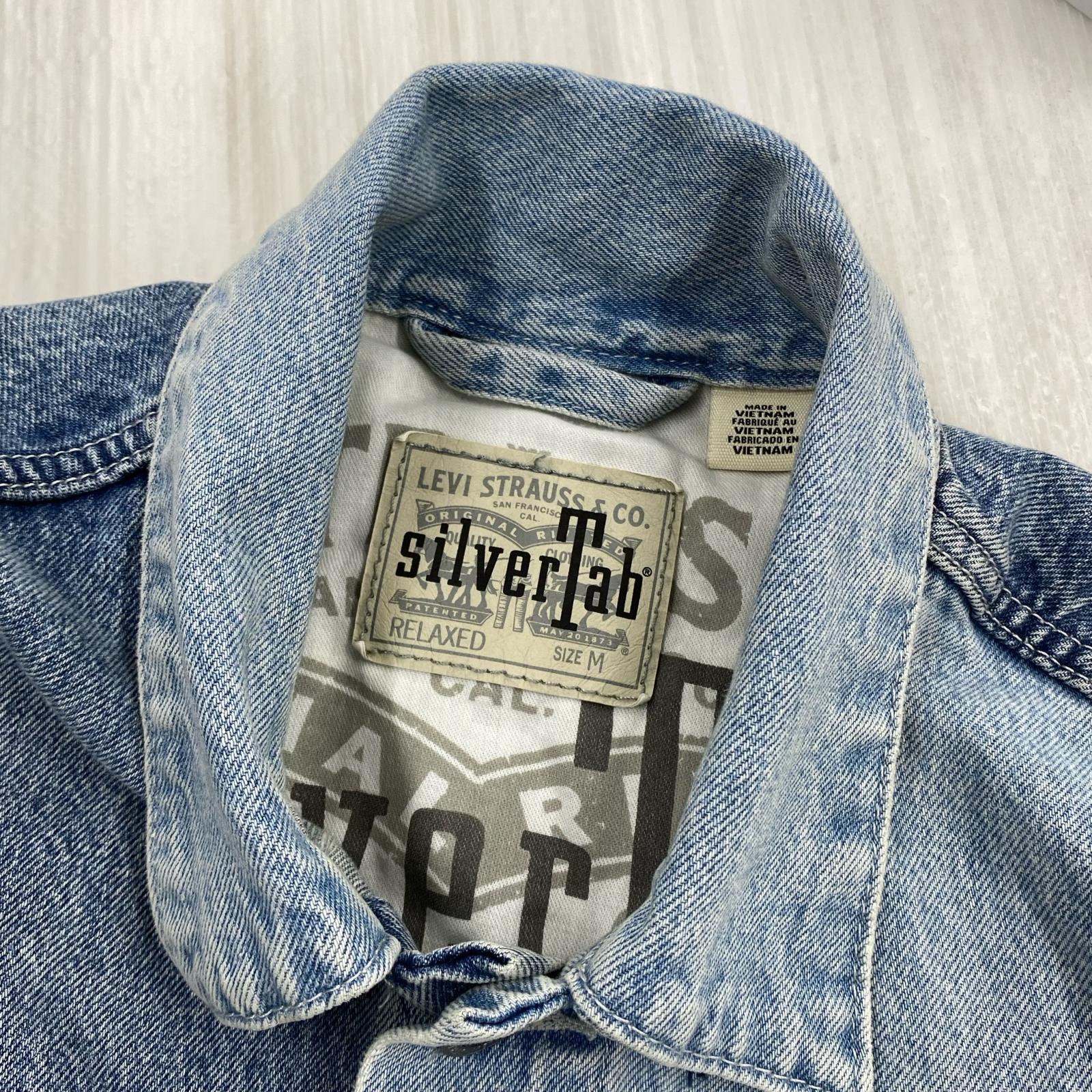 デニムジャケット SILVER TAB デニムジャケット (M) M ブルー