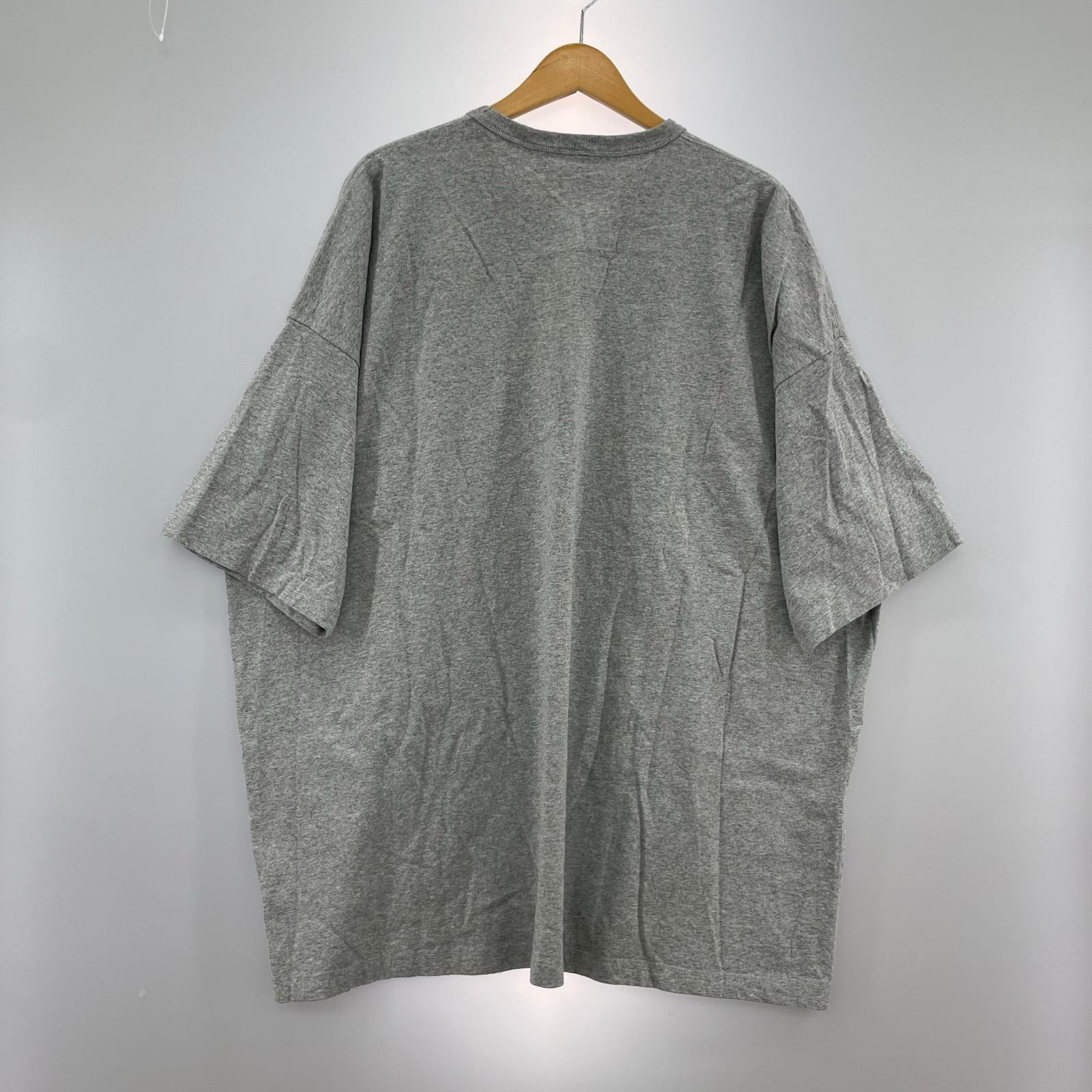 半袖Ｔシャツ コラボ無地Tee グレー グレー