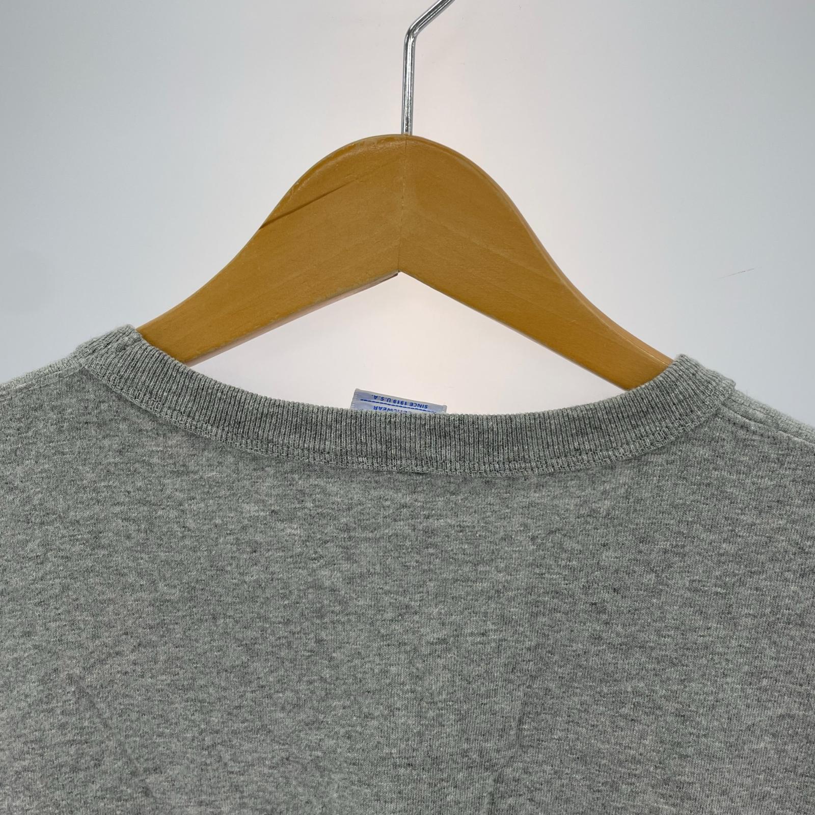半袖Ｔシャツ コラボ無地Tee グレー グレー