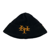 ニットキャップ SELECTS NYC NY METS WOOLKNIT BEANIE メッツ ニットビーニー 黒 ブラック